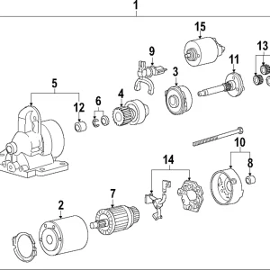 Armature - Mazda (CY01-18-X60)