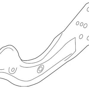 Trailing Arm - Mazda (G46E-28-250D)