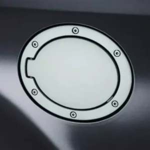 Fuel-Filler Door - Chrome Finish - Mazda (0000-8R-H18)
