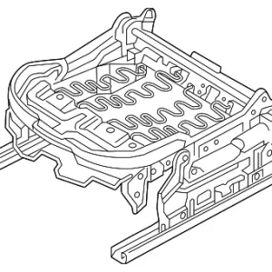 Seat Adjuster - Mazda (TN42-88-AF0)