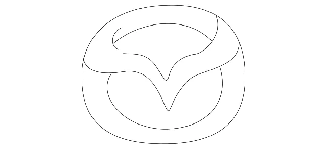 Center Cap - Mazda (TC34-37-190A)