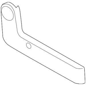 Trim Cover - Mazda (C243-88-2J7-02)