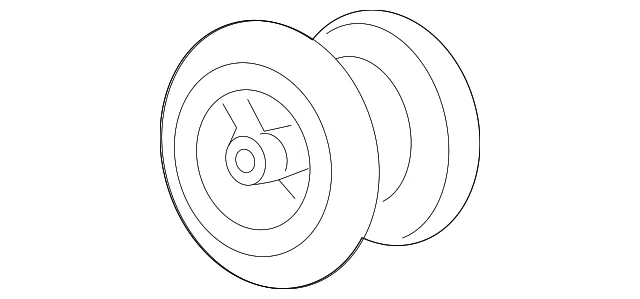 Dashboard Air Vent - Mazda (N485-64-730-3T)