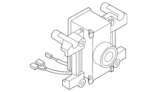 Switch Housing - Mazda (TD11-66-1B1)