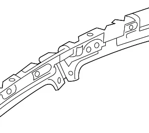 Roof Rail - Mazda (BBN9-70-05YB)