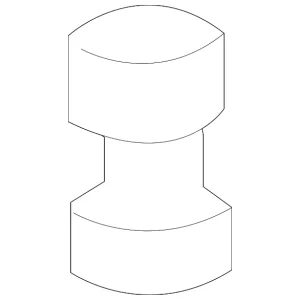Gear Assembly Rear Bushing - Mazda (GJ6A-32-123)
