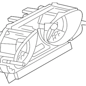 Speedometer Gauge - Mazda (BGV5-55-471B)