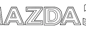 Nameplate - Mazda (B1K1-51-720)