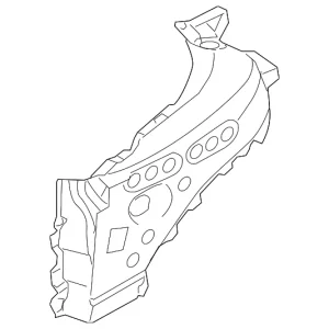 Inner Panel - Mazda (NF79-70-11Z)