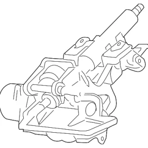 Steering Column - Mazda (ZZ2A-32-100C)