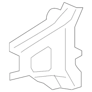 Pillar Reinforced - Mazda (BP4K-70-65Z)