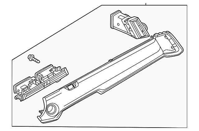 Finish Panel - Mazda (KJG4-55-150B-39)