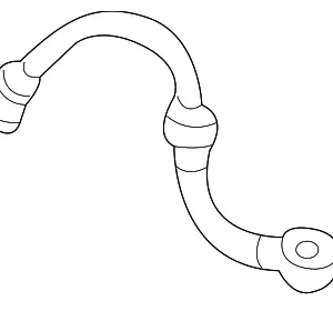 Brake Hose - Mazda (G21D-43-810B)