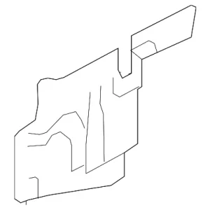 Splash Shield - Mazda (BJS7-56-342)