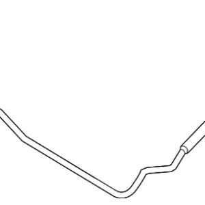 Reservoir Hose - Mazda (L33X-15-381C)