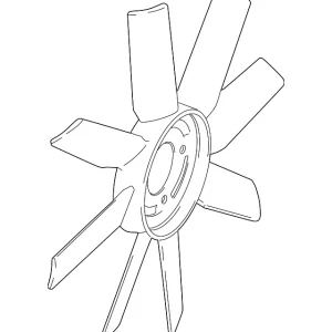 Fan Blade - Mazda (ZZP2-15-140)