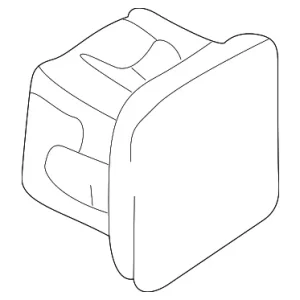 Hole Cover - Mazda (EC02-55-225A)