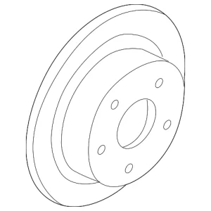 Rotor - Mazda (GK2Y-26-251H)