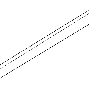 Body Side Molding - Mazda (GK2A-50-682-01)