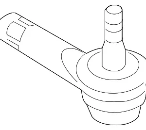 Outer Tie Rod - Mazda (GHT2-32-280A)