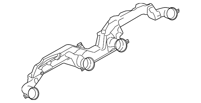 Center Duct - Mazda (NH52-64-94Y)