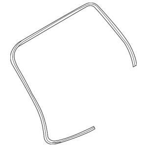 Weatherstrip - Mazda (KD53-62-761B)