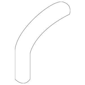 Reservoir Hose - Mazda (SH01-15-383)