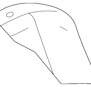 Seat Back Cover - Mazda (GS3L-88-131-02)
