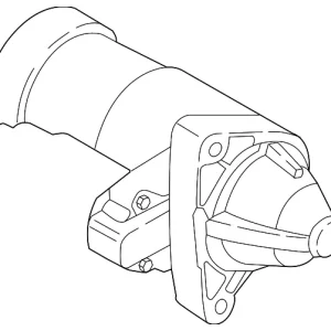 Starter - Mazda (PE09-18-400)