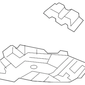 Gusset - Mazda (BBM4-56-37ZA)