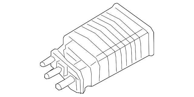 Vapor Canister - Mazda (PAJ1-13-970)