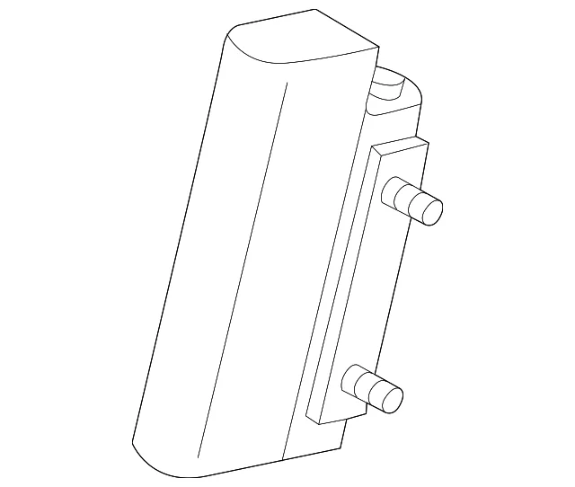 Side Impact Inflator Module - Mazda (CG36-57-KA0)