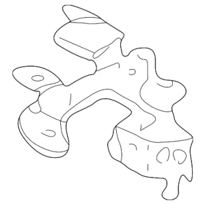 Lever Assembly - Mazda (BJ0J-56-860B)