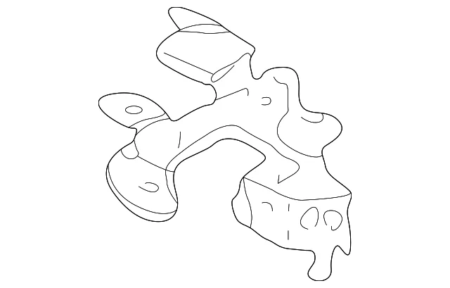 Lever Assembly - Mazda (BL4C-56-860-80)
