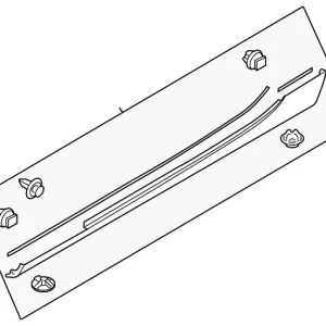 Rocker Molding - Mazda (NHY2-51-P40-50)