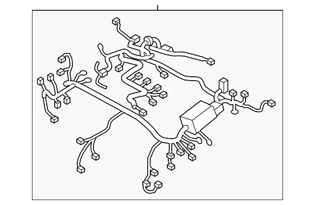 Wire Harness - Mazda (CG37-67-010A)