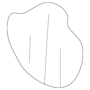 Knob - Mazda (B25D-61-195)