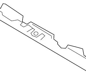 Upper Insulator - Mazda (BCJH-68-611A)