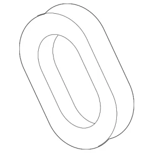 Gasket - Mazda (ZZM0-13-483)