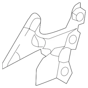 Pivot Cover - Mazda (BDWK-88-1G7-02)