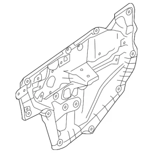 Carrier - Mazda (BHN9-58-97XB)