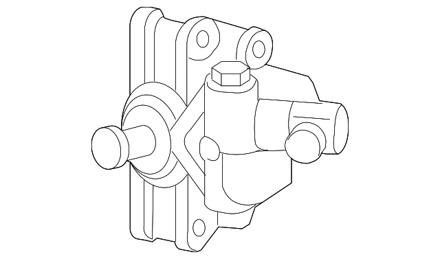 Power Steering Pump - Mazda (1F70-32-600R-00)