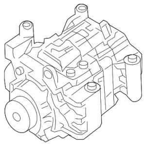 Compressor - Mazda (BR9R-61-K00D)
