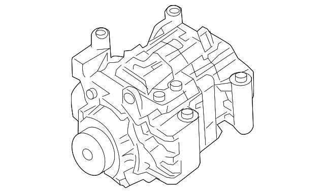Compressor - Mazda (BR9R-61-K00D)