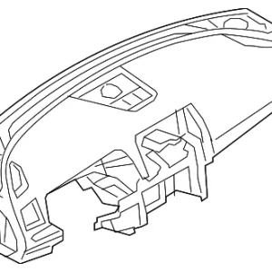 Instrument Panel - Mazda (GRF5-60-350B-02)