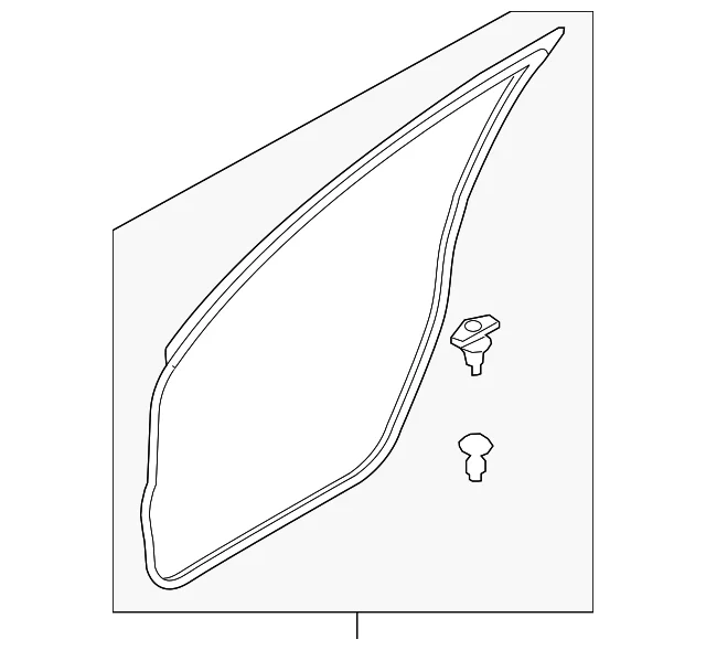 Door Weather-Strip - Mazda (D10E-59-760)