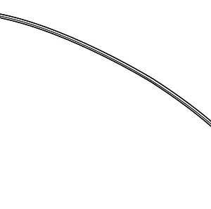 Spoiler Rear Seal - Mazda (FF19-51-979A)