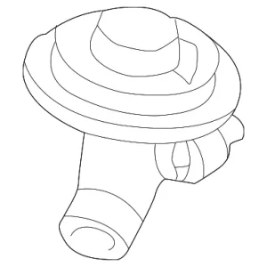 Exhaust Gas Re-Circulation (Egr) Valve - Mazda (ZZM3-20-300)