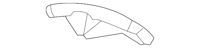 Outer Bracket - Mazda (ZZCA-50-236)