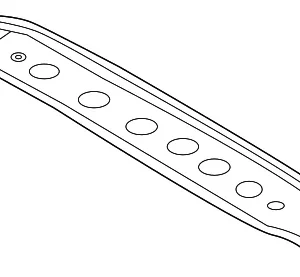 Reinforcement - Mazda (DGH9-70-661)
